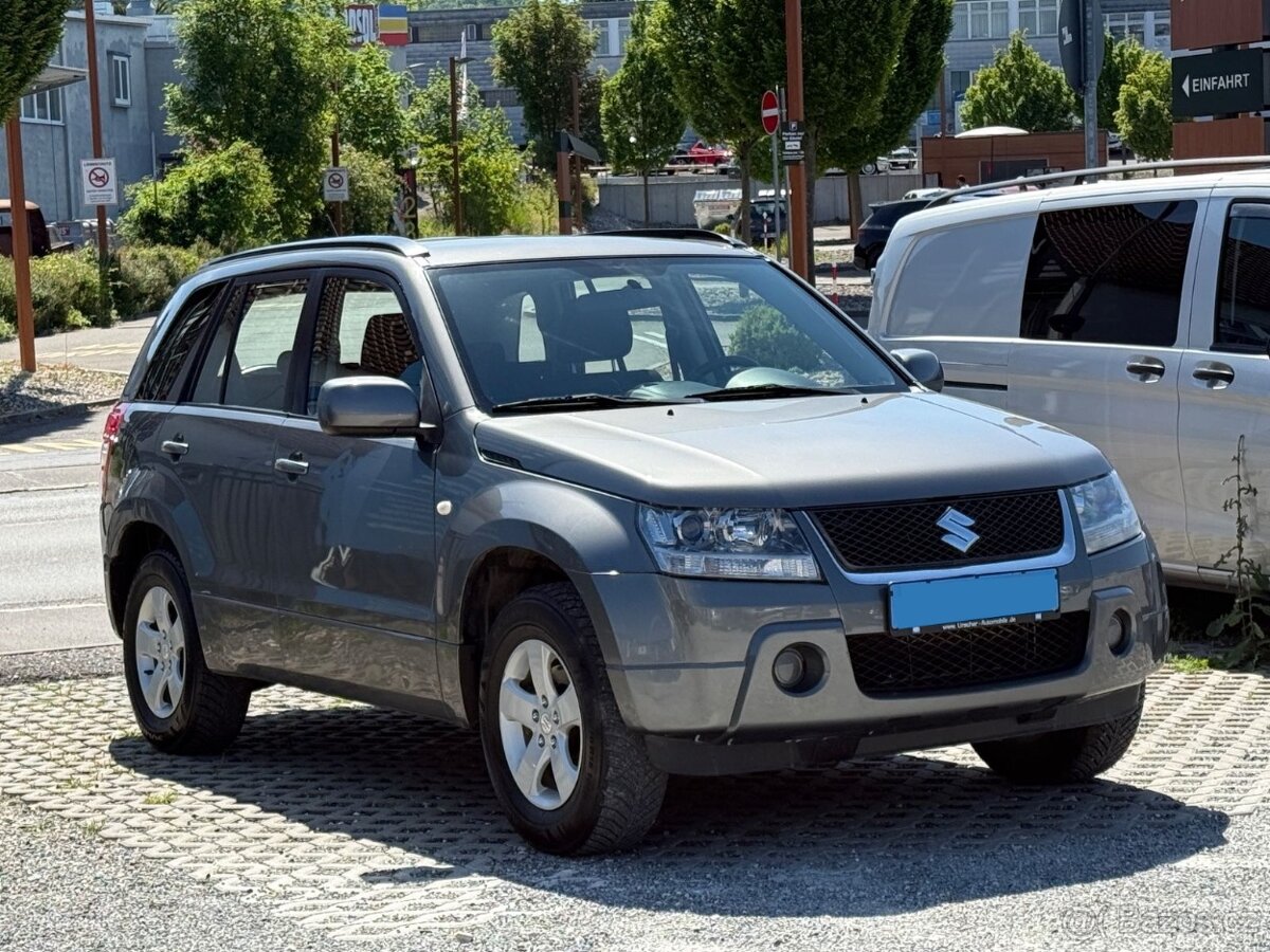 Suzuki Grand Vitara 2.0i Family Comfort benzín 103kw