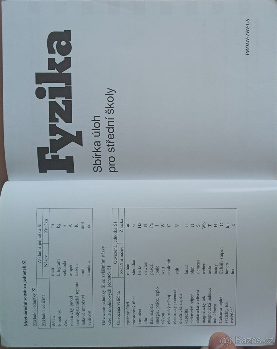 Sbírka úloh pro SŠ - Fyzika