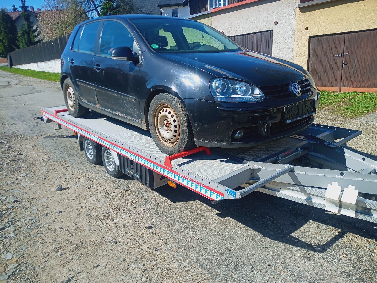 VW Golf 5 2.0 TDI 4Motion