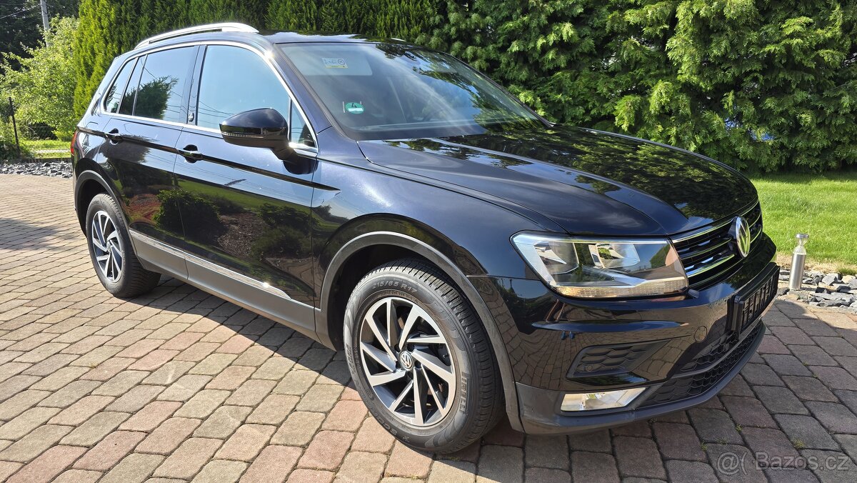 VW Tiguan 1.4 TSI 92 kw SOUND