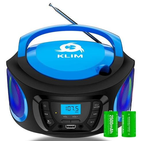Přenosné rádio s CD