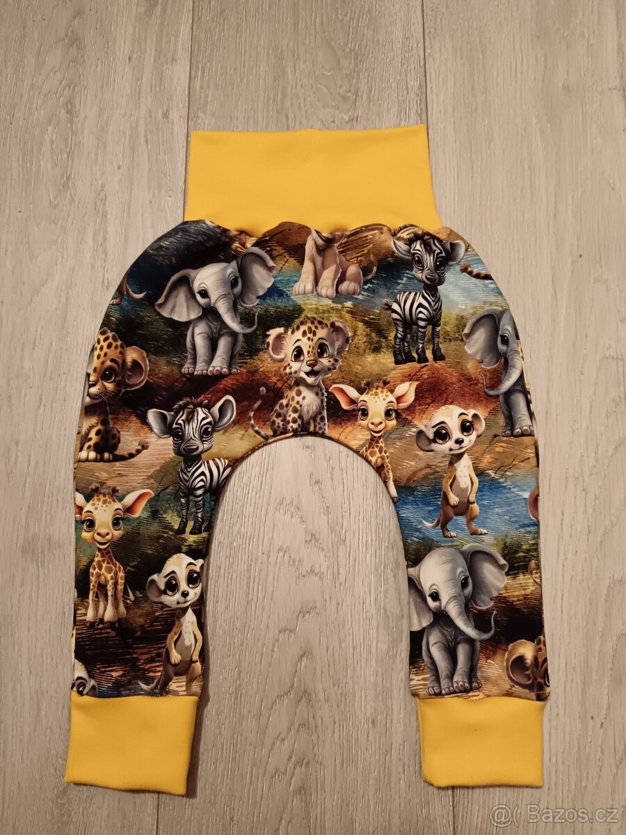 Tepláky baggy