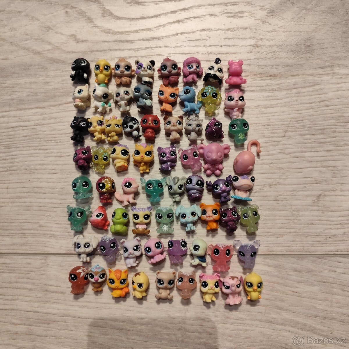 LPS Littlest Pet shop zvířátka, miminka