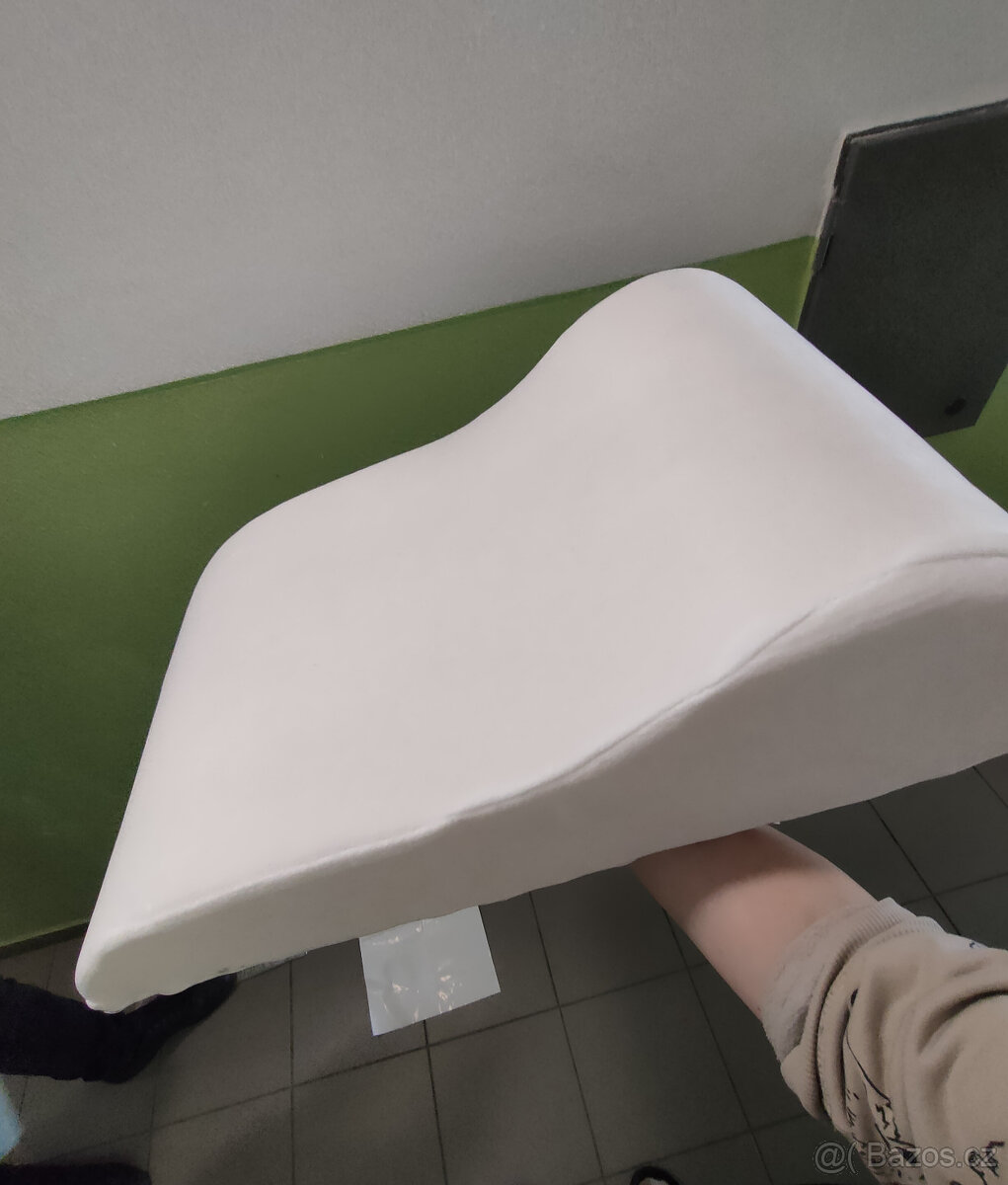Anatomický polštář pod nohy Sissel Veno, PUR pěna