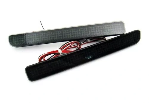 Land Rover Discovery 4 kouřové odrazky s LED pozičním světle