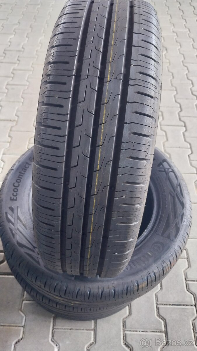 Prodám 4 x letní pneu Continental 185/65/15