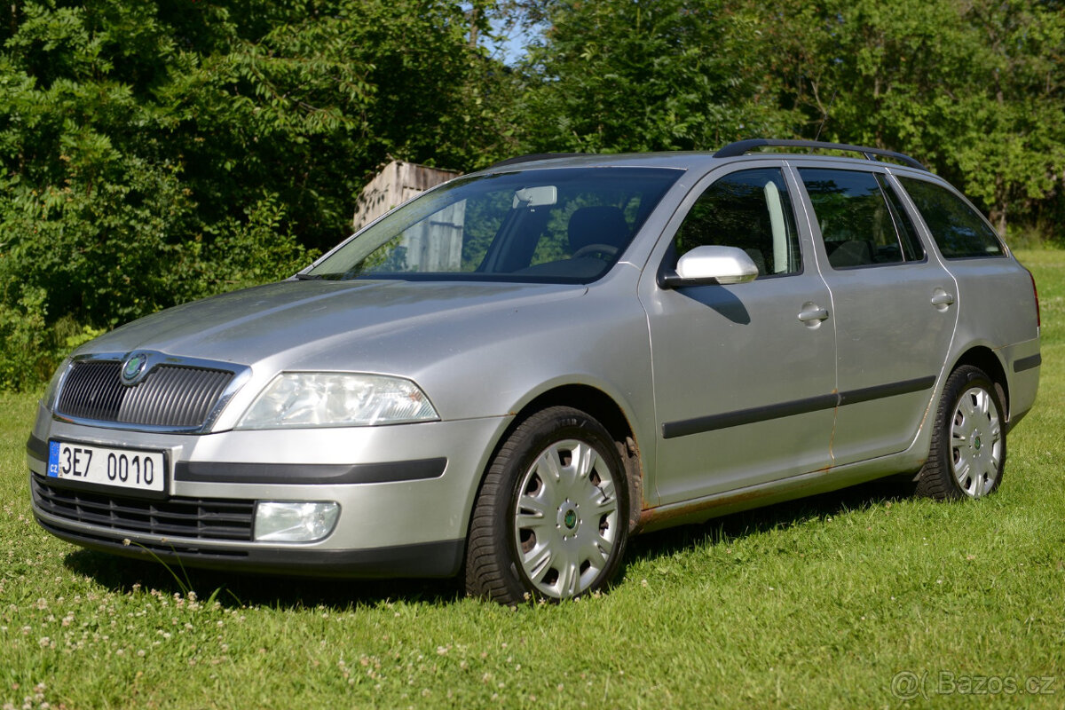 Škoda Octavia Combi II rv 2006