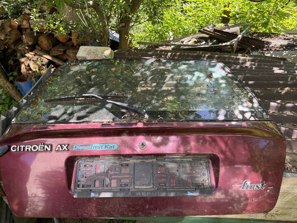 Náhradní díly Citroen AX