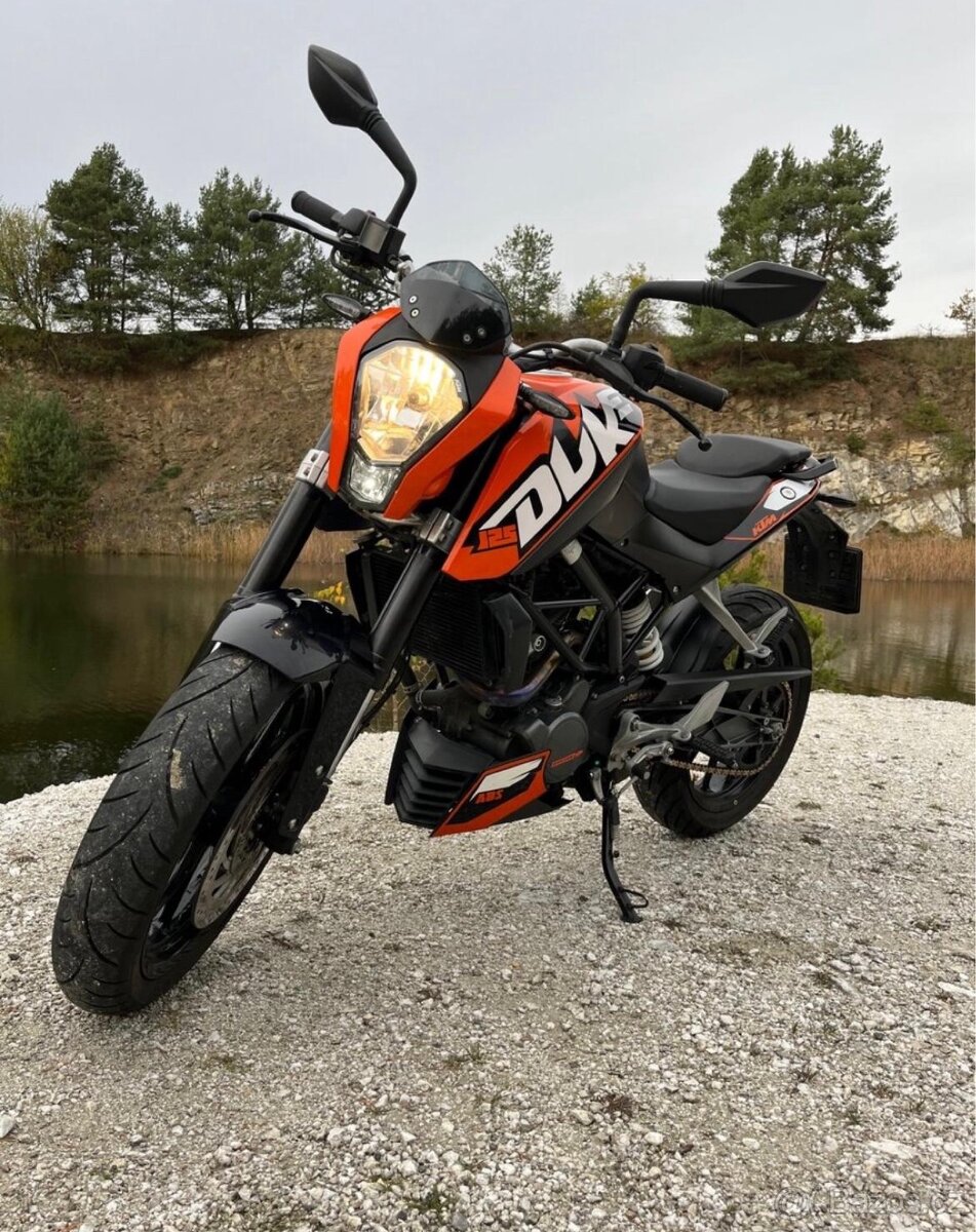 KTM Duke 125 ABS 2015