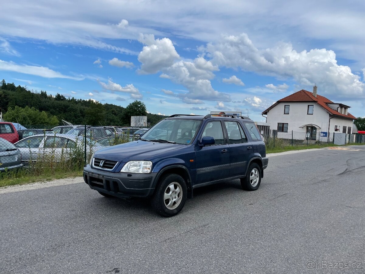 CR-V 2.0 i