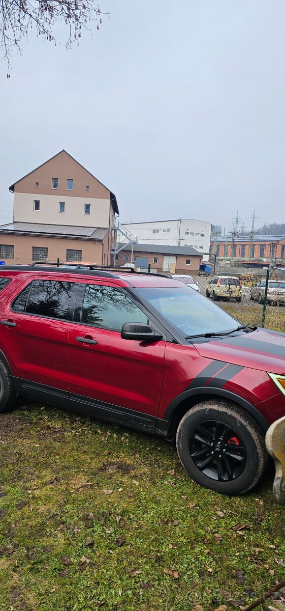 Ford explorer 4x4