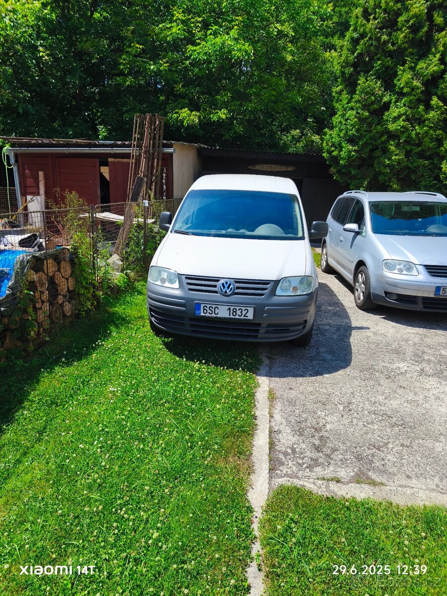 VW Caddy 1.9 SDI