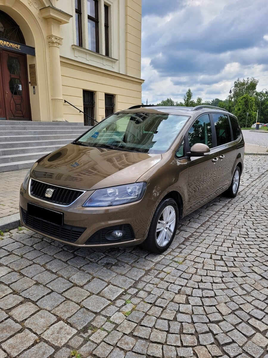 Seat Alhambra 7N 2.0TDI 103kw, 2012, 7 míst