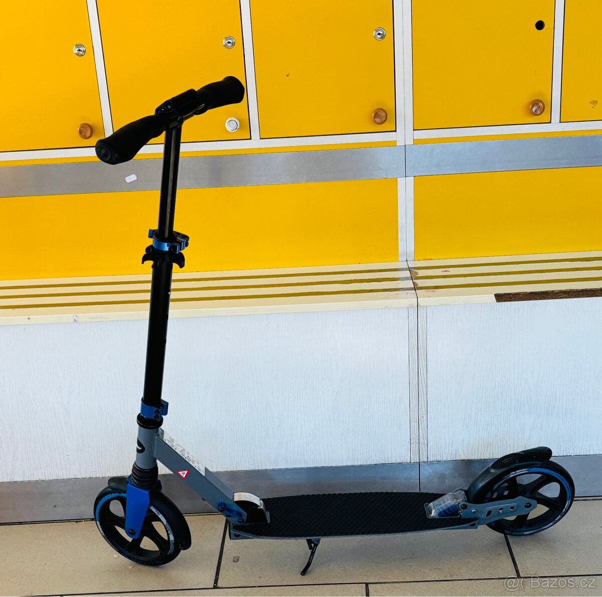 TOP skládací koloběžka CRIVIT BigWheel (145-195cm)