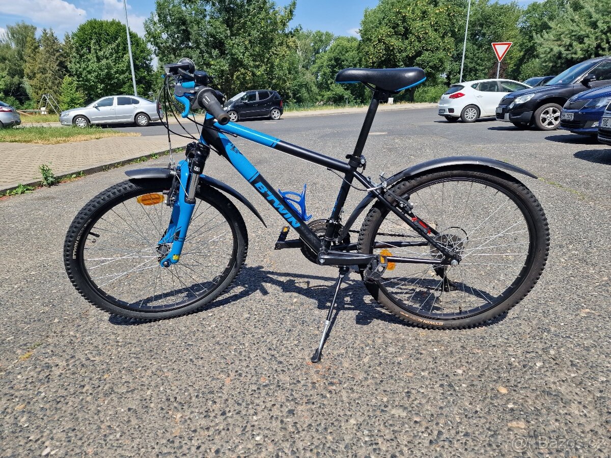 Dětské horské kolo B'Twin Rockrider 500, 24" kola