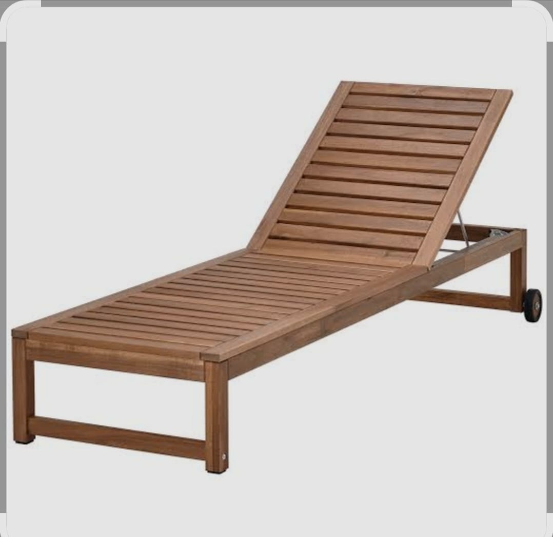 Zahradní lehátko IKEA