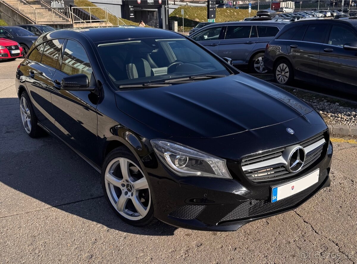 Mercedes Benz CLA 200d Shooting brake