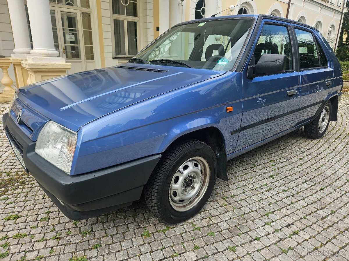 Škoda Favorit Comfortline 1.3, 1994, 1.maj. 89 let Dovoz SRN