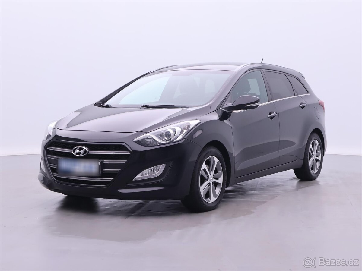 Hyundai i30 1,6 CRDi 81kW Aut.klima CZ 1 Maj (2017)