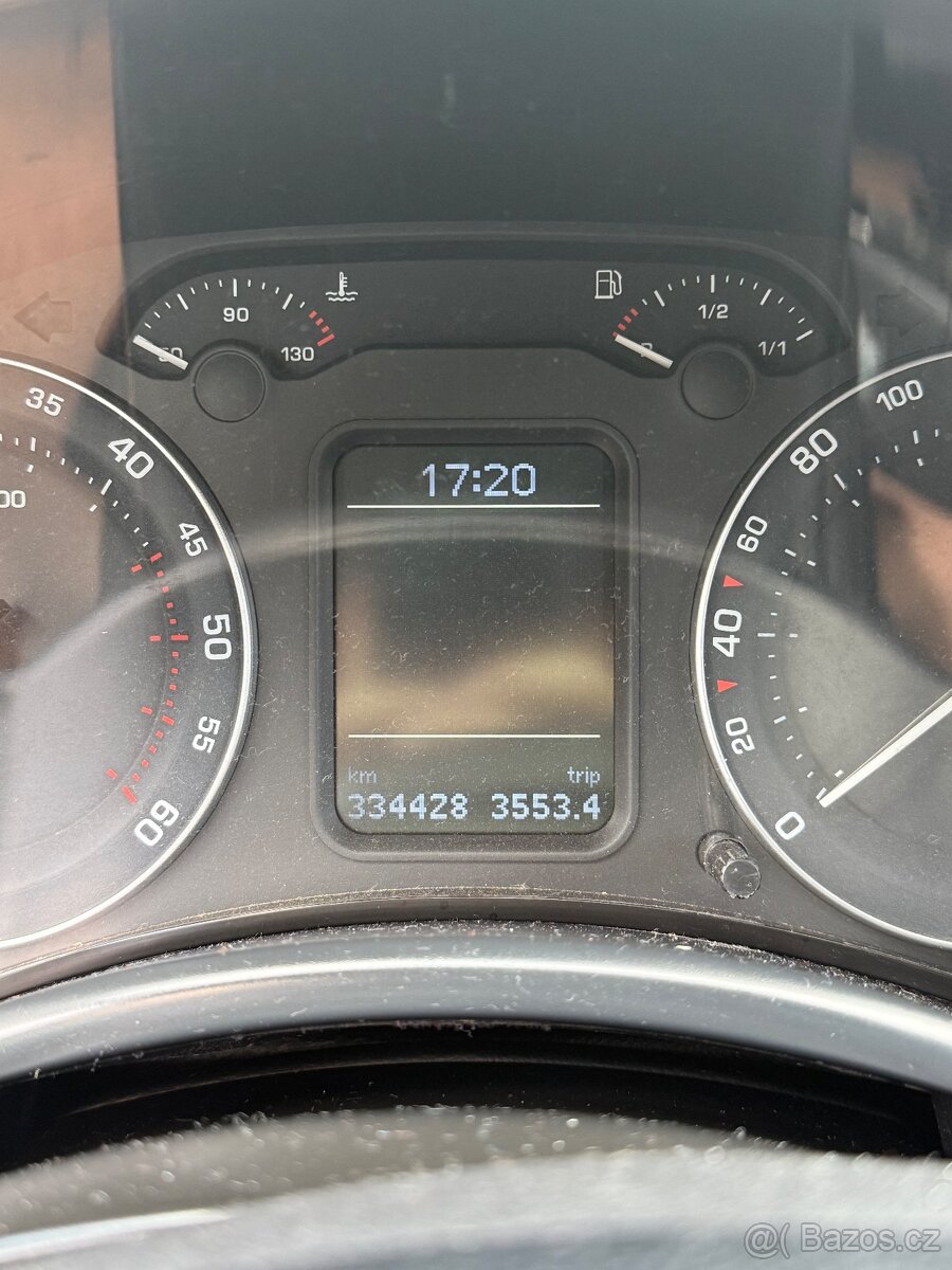 Škoda octavia 2 2.0 tdi 4x4