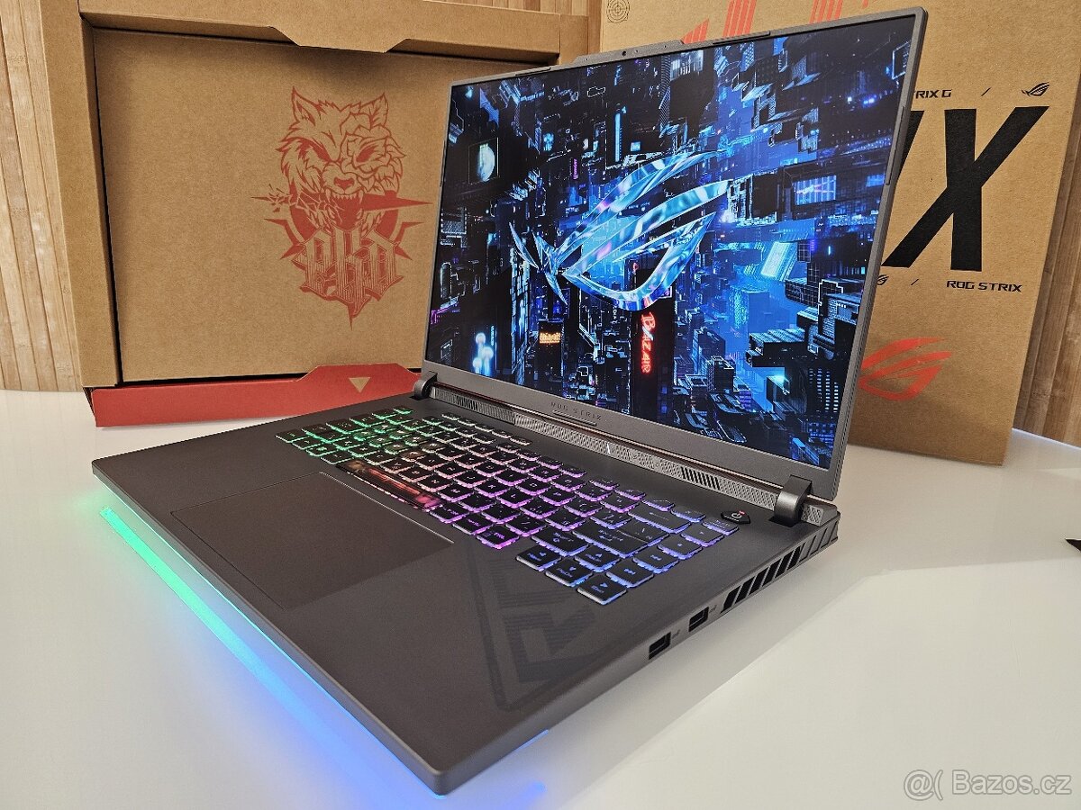 165HZ ASUS ROG i7-13650HX,1TB SSD,16GB RAM,RTX 4080 12GB