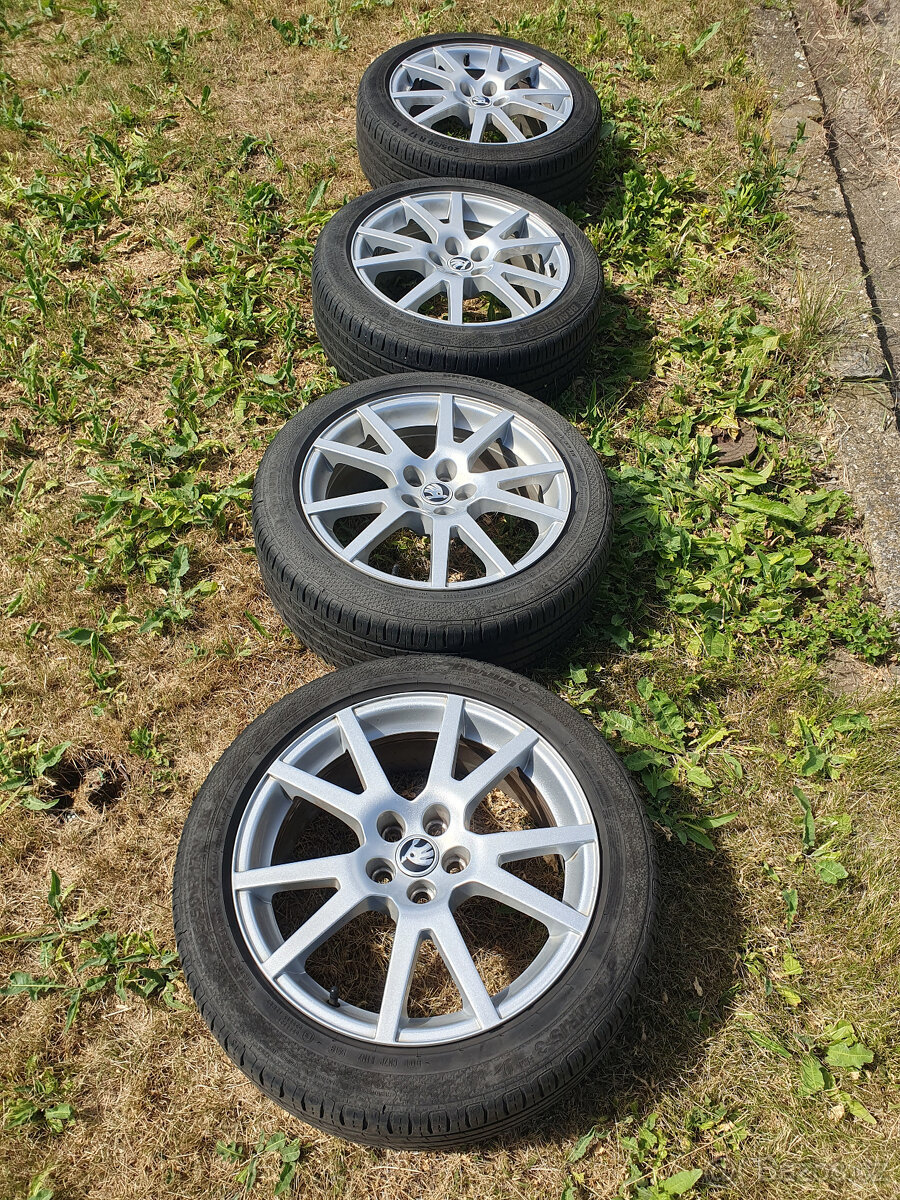 Spider 17" 5x100 Octavia 1 RS
