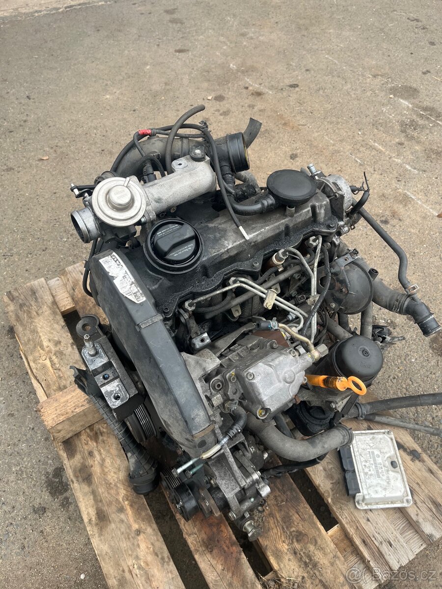 MOTOR 1.9TDI 81KW ASV
