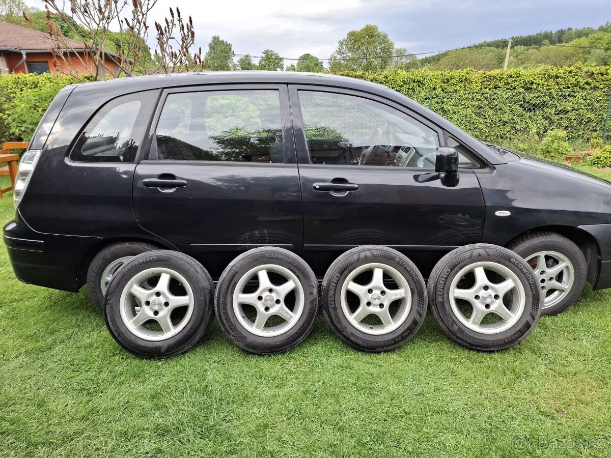 Suzuki liana. 4x4, 1,6i 125000km