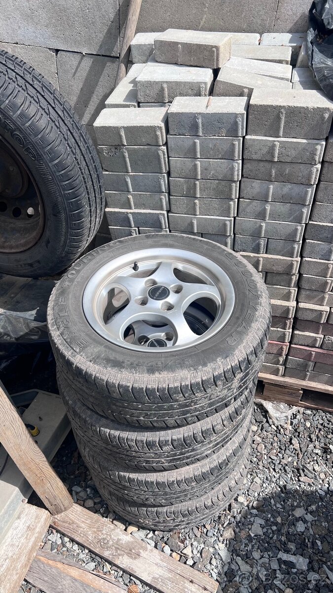 Alu kola borbet letní 185/65 r14