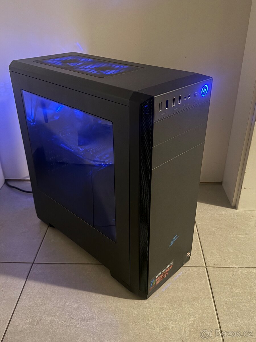 Herní počítač i5-2500 / 24GB RAM / RX 580 8GB / SSD + 3TB H