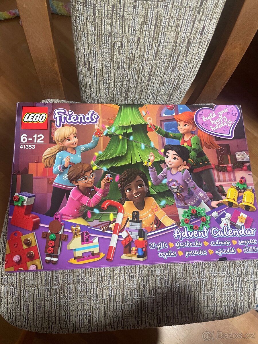 Lego friends adventní kalendář
