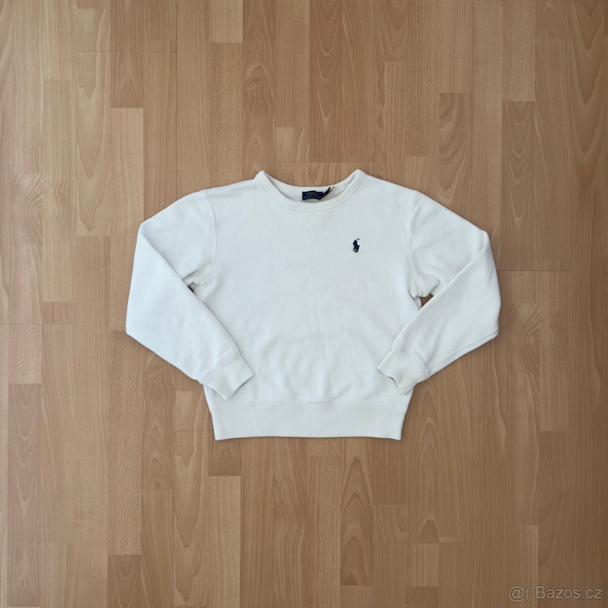 Ralph Lauren Polo bílá mikina | vel. XS