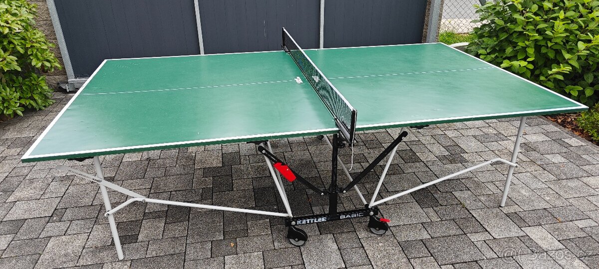 Pingpongový stůl, stolní tenis, ping pong Venkovní
