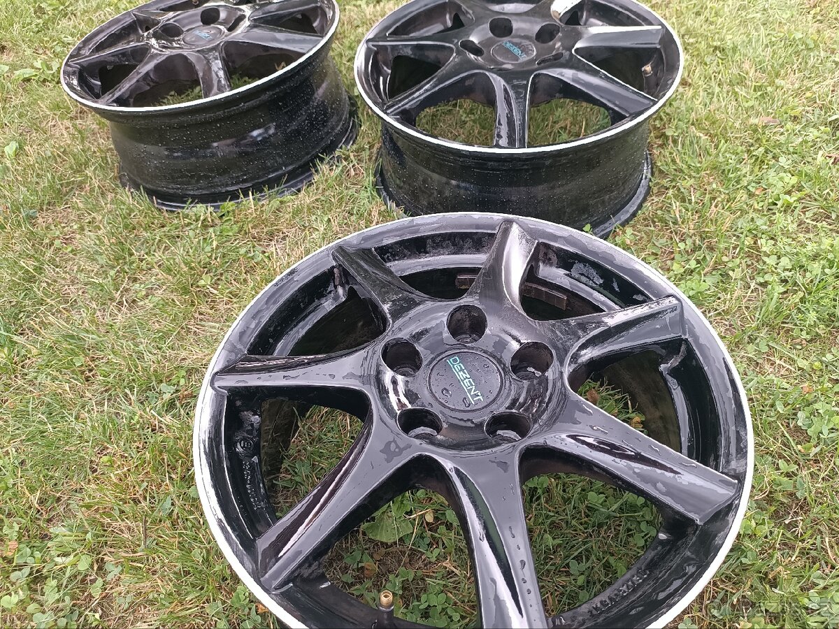 ALU kola DEZENT TW 6,5x16 5/114/50/67,1 TTWZ0BL50E