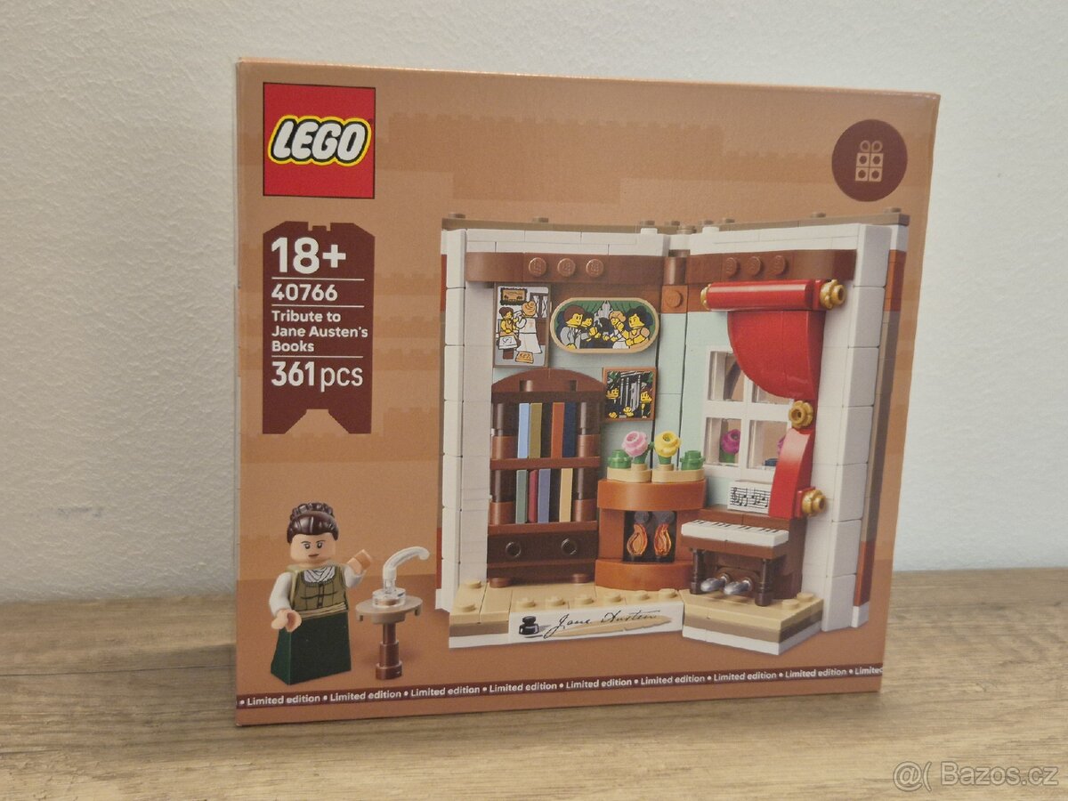 LEGO® 40766 Pocta knihám Jane Austenové