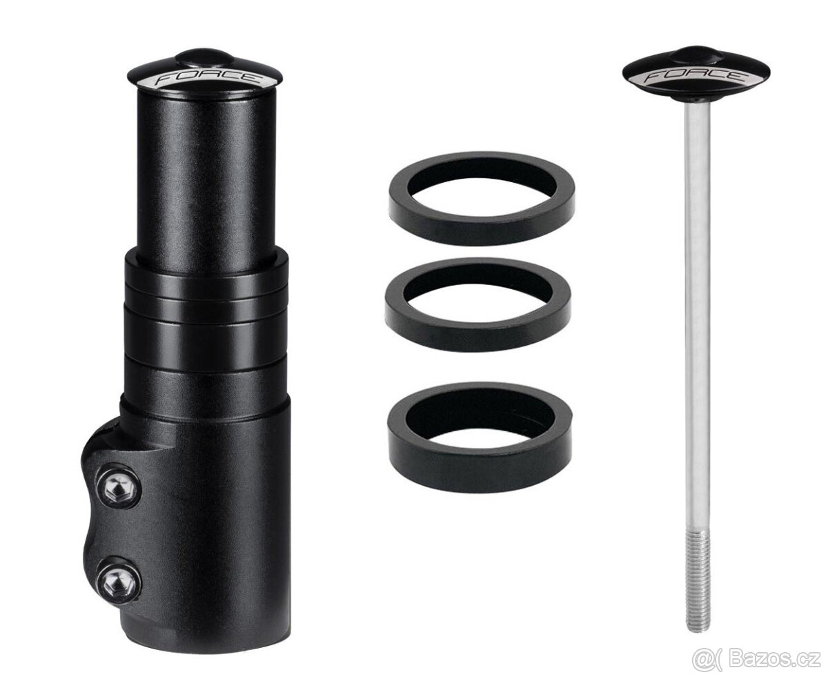 Prodloužení vidlice A-Head - řídítka výš až o 65mm