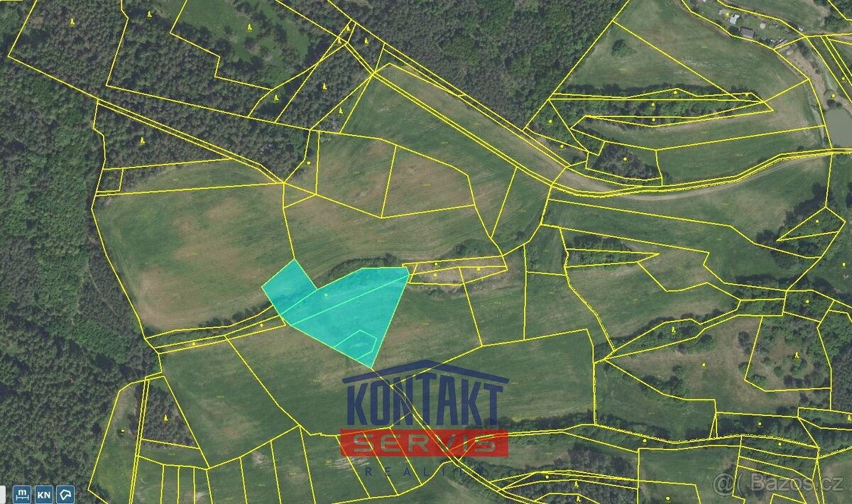 Ucelený soubor zemědělských pozemků v katastrálním území Obo