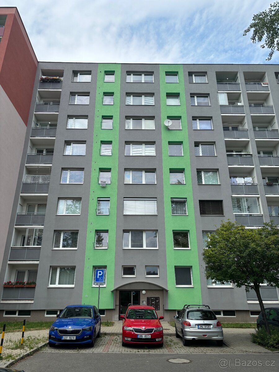Byt 2+1 Olomouc - ulice Stiborova