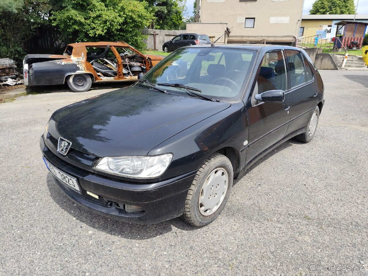 Peugeot 306 1,4 benzin rok 1999 nová STK
