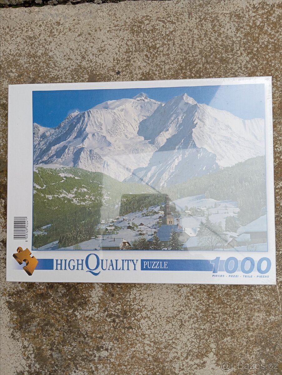 Prodám puzzle.