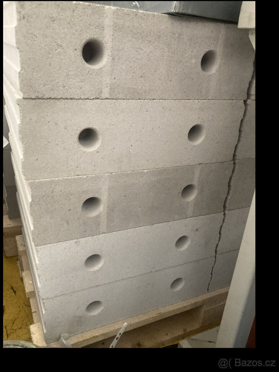VPC vápenopískové cihly 500x500x150mm 100ks