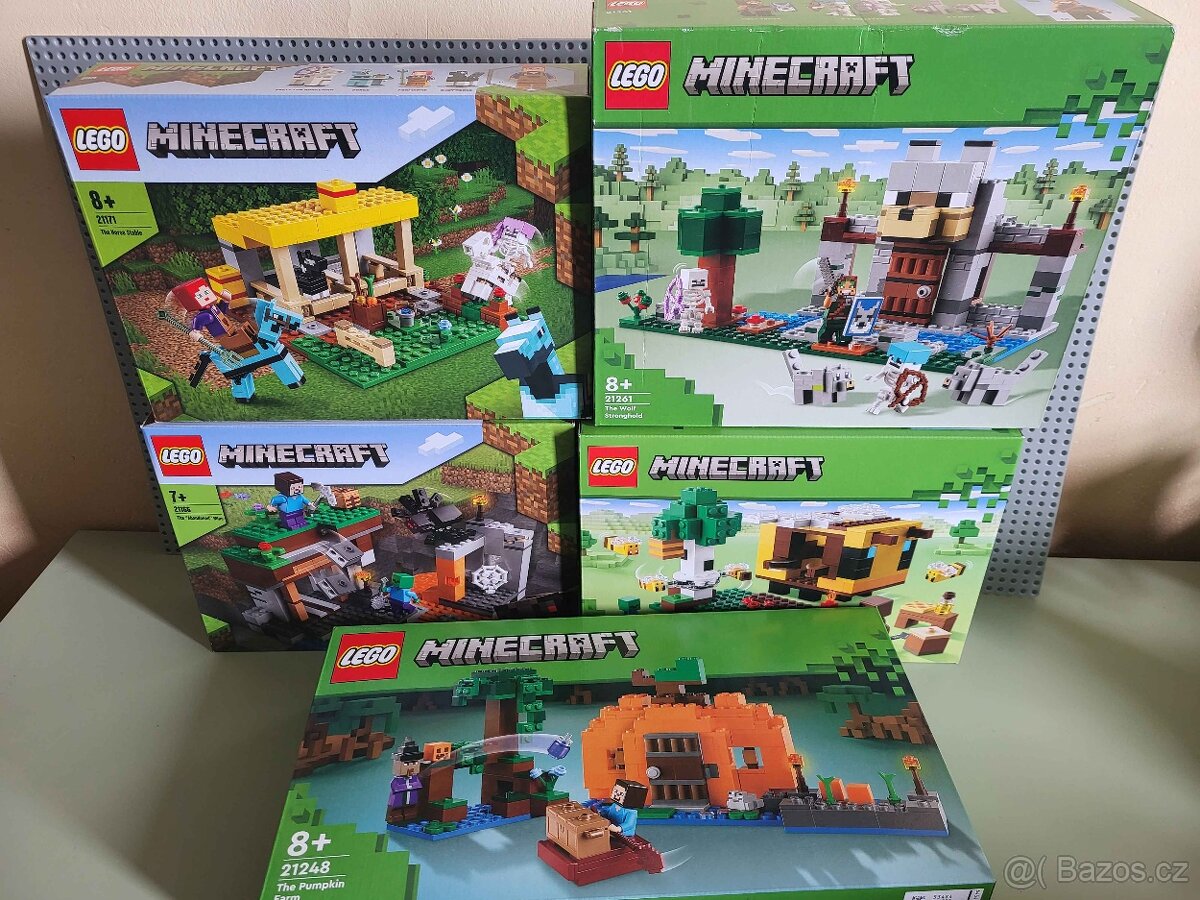 Lego Minecraft 21171 21166 21261 21248 21241