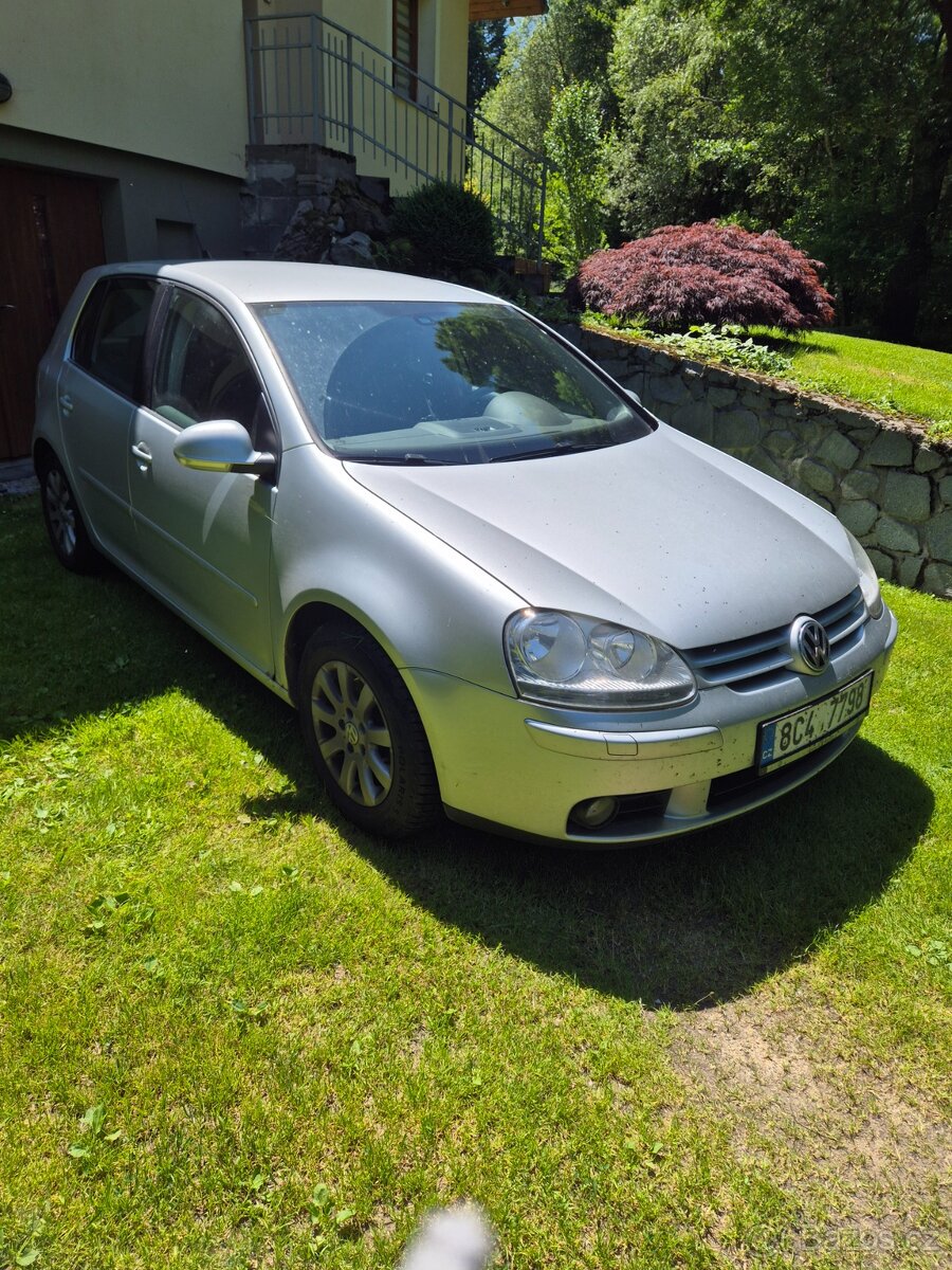 VW GOLF 5 2.0 Tdi Zamluveno do 8.8.25