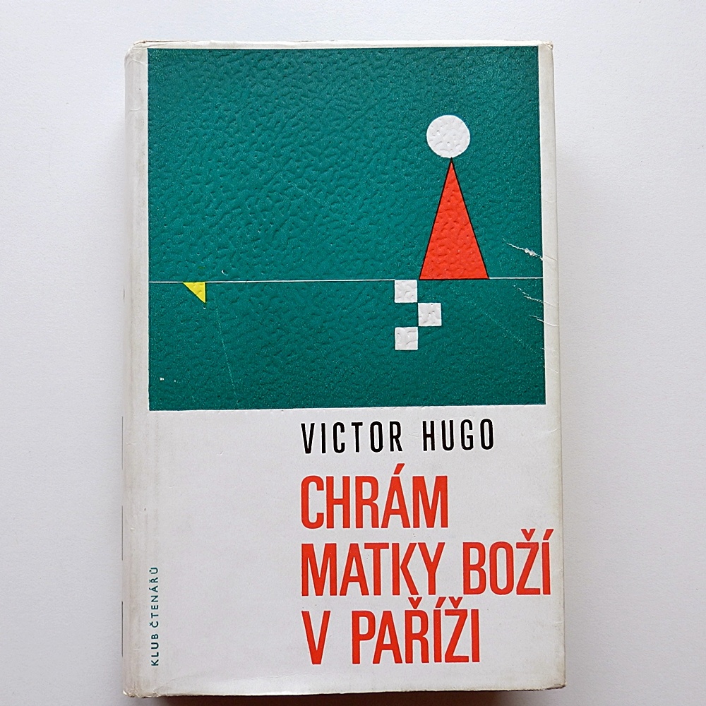 Prodám knihu Victor Hugo - Chrám Matky Boží v Paříži.