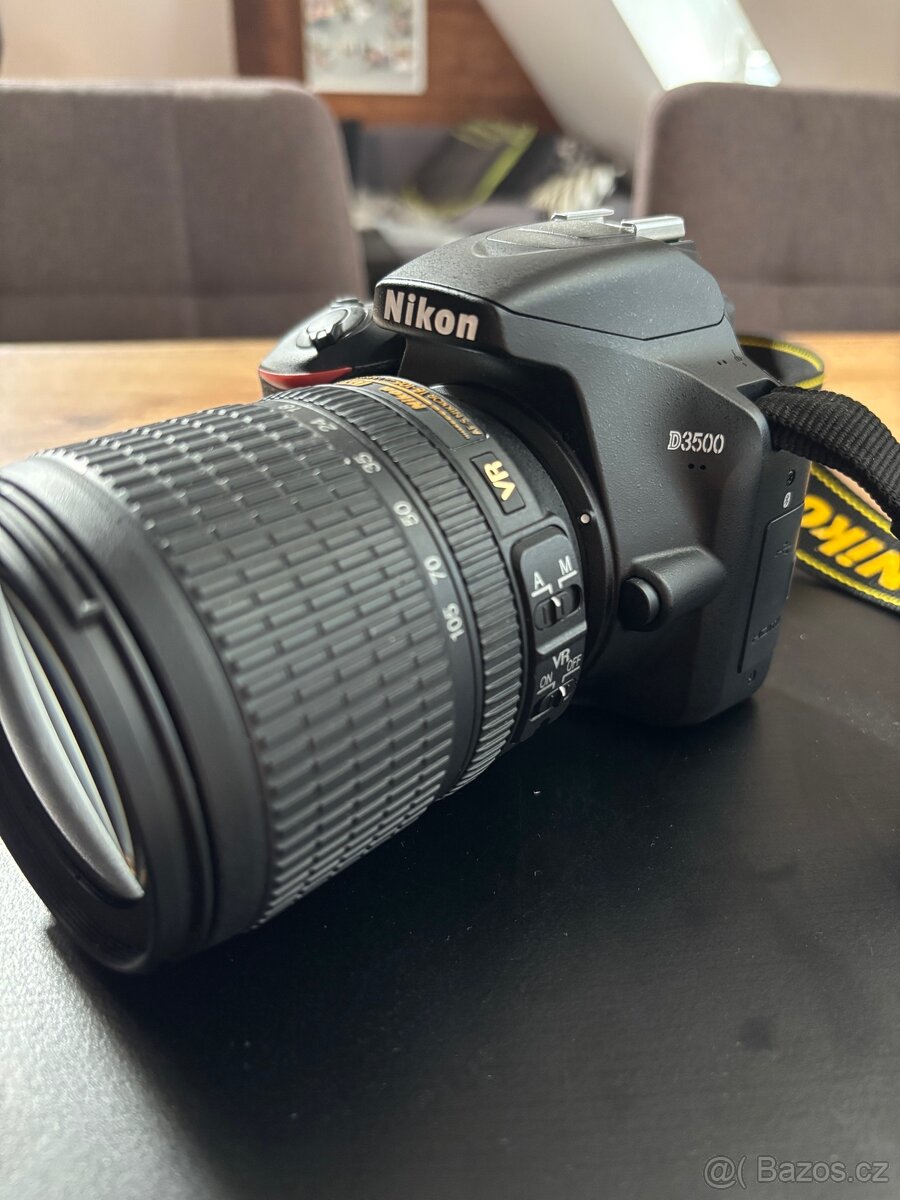 Fotoaparát Nikon D3500