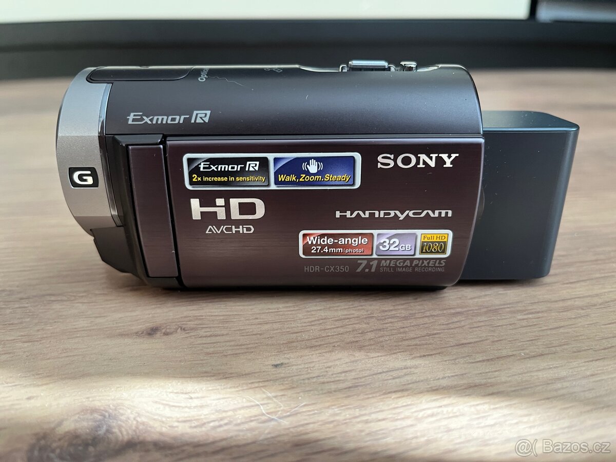 Digitální videokamera SONY HDR-CX350