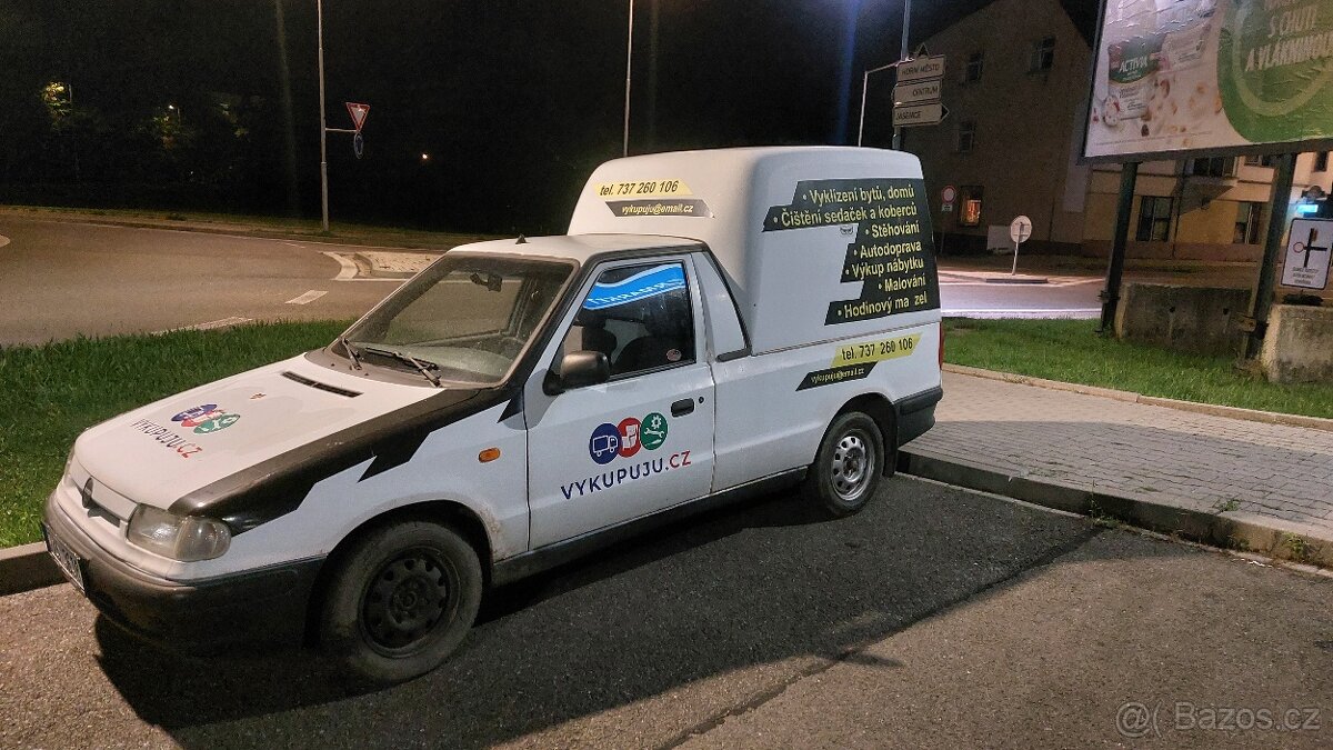 Škoda Felicie Pick Up 1.9 tdi