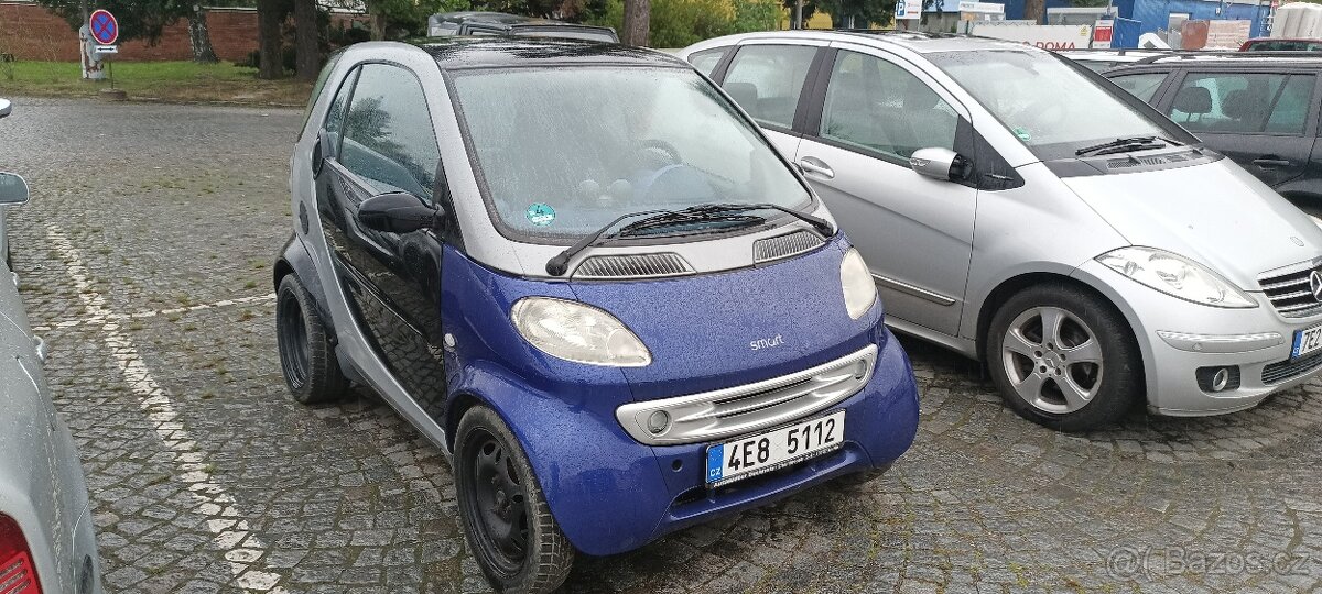 Smart ForTwo 0.6 40 kw R.V.2001