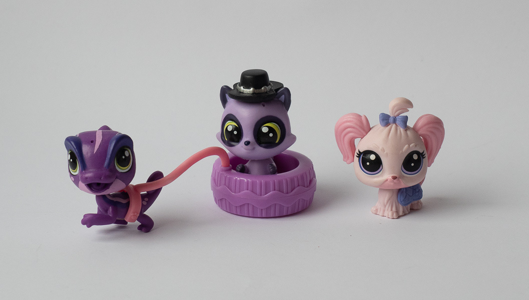 LPS Hasbro zvířátka 29 ks