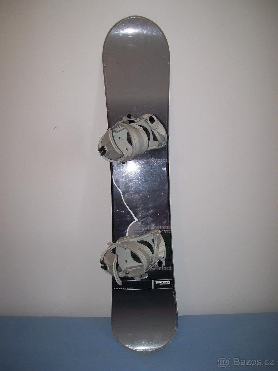Snowboard PROJECT ALPHA - 135 cm